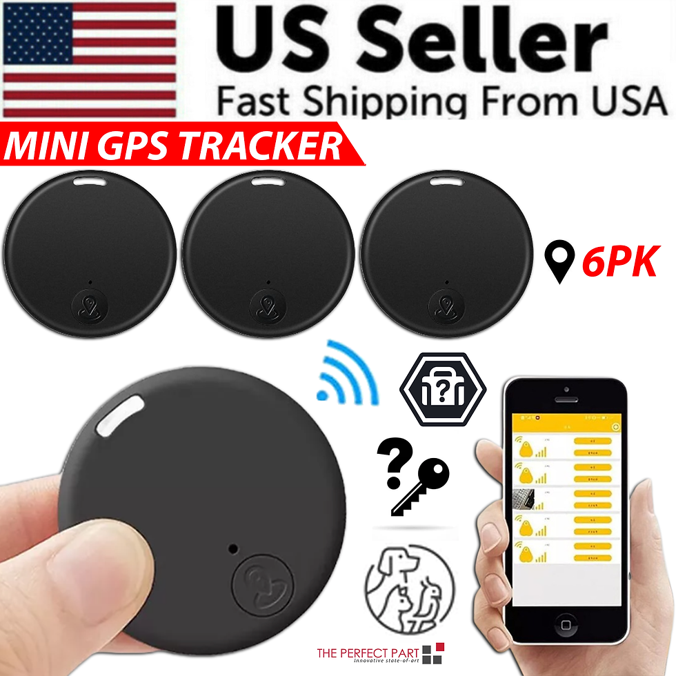 Thumbnail: Bluetooth Mini GPS Tracking Air Key Tag Child Pet Finder Tracker Location Device
