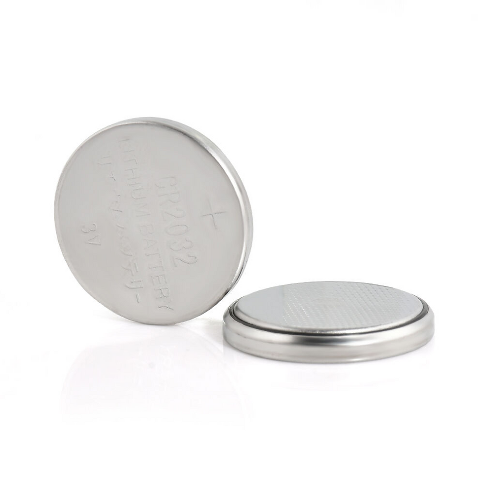 Thumbnail: 5-50x LITHIUM BATTERY 3V CR2032 CR 2032 BR2032 DL2032 Remote Button Cell Watch