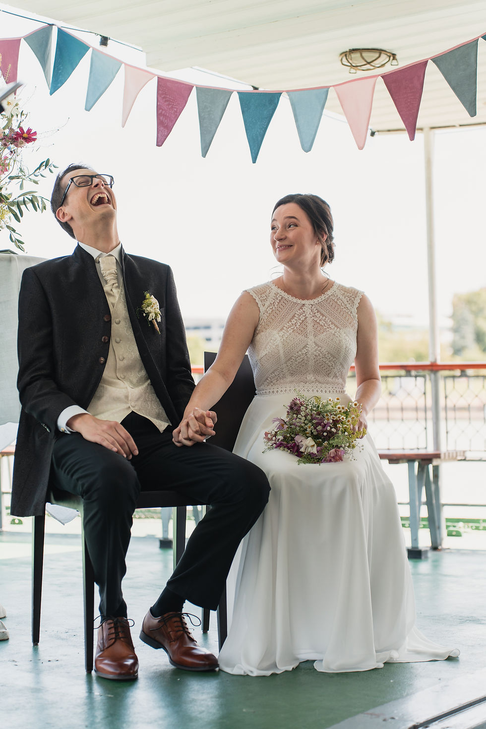 Hochzeit Dampfschiff Schönbrunn