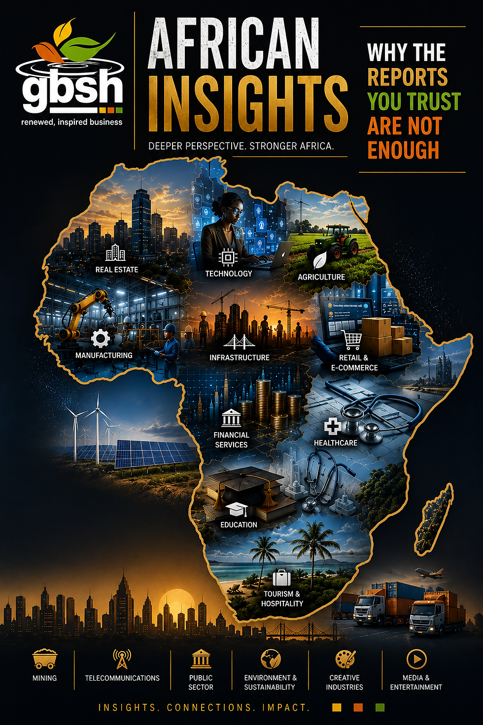 African Insights: A GBSH Exclusive on why the reports you trust are not enough