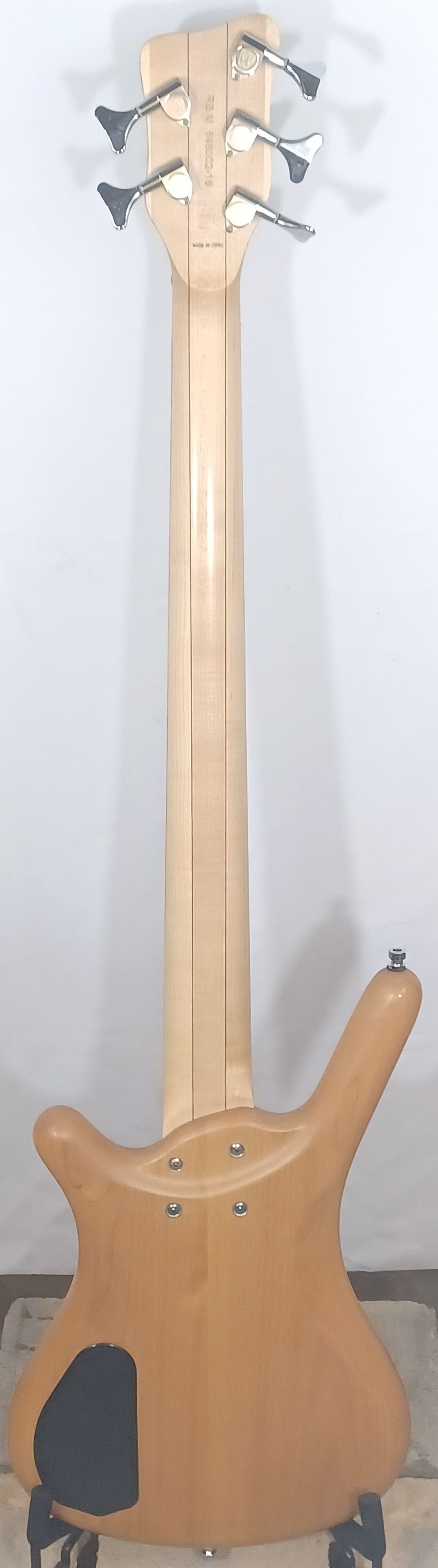Thumbnail: Warwick RockBass Corvette 5-String Bass with Hard Shell Case