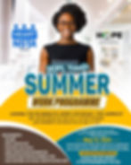 HOPE Youth Summer Work Programme 2025