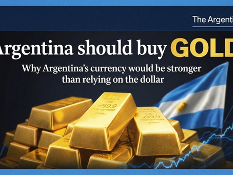 A la Argentina le conviene fortalecer su moneda comprando oro y reducir su dependencia del dólar?