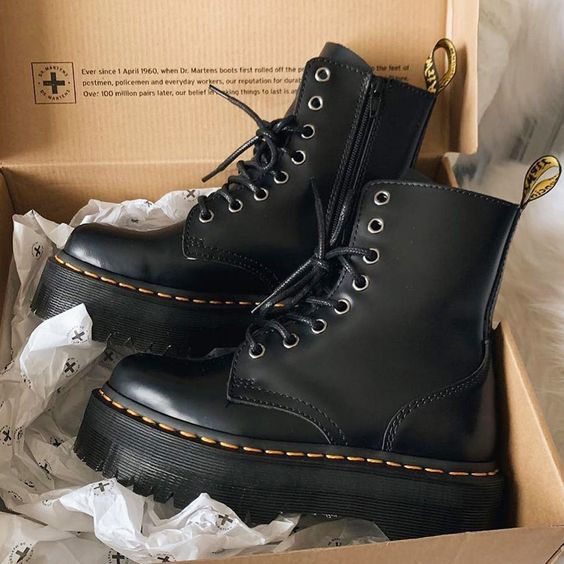 Botines negros "ATENEA"