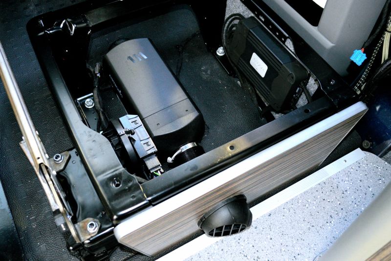 Vw T5 Diesel Heater Installation Shjones Ohmsjones