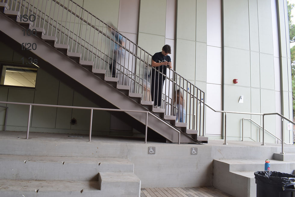 Exploring Motion with Shutter Speed