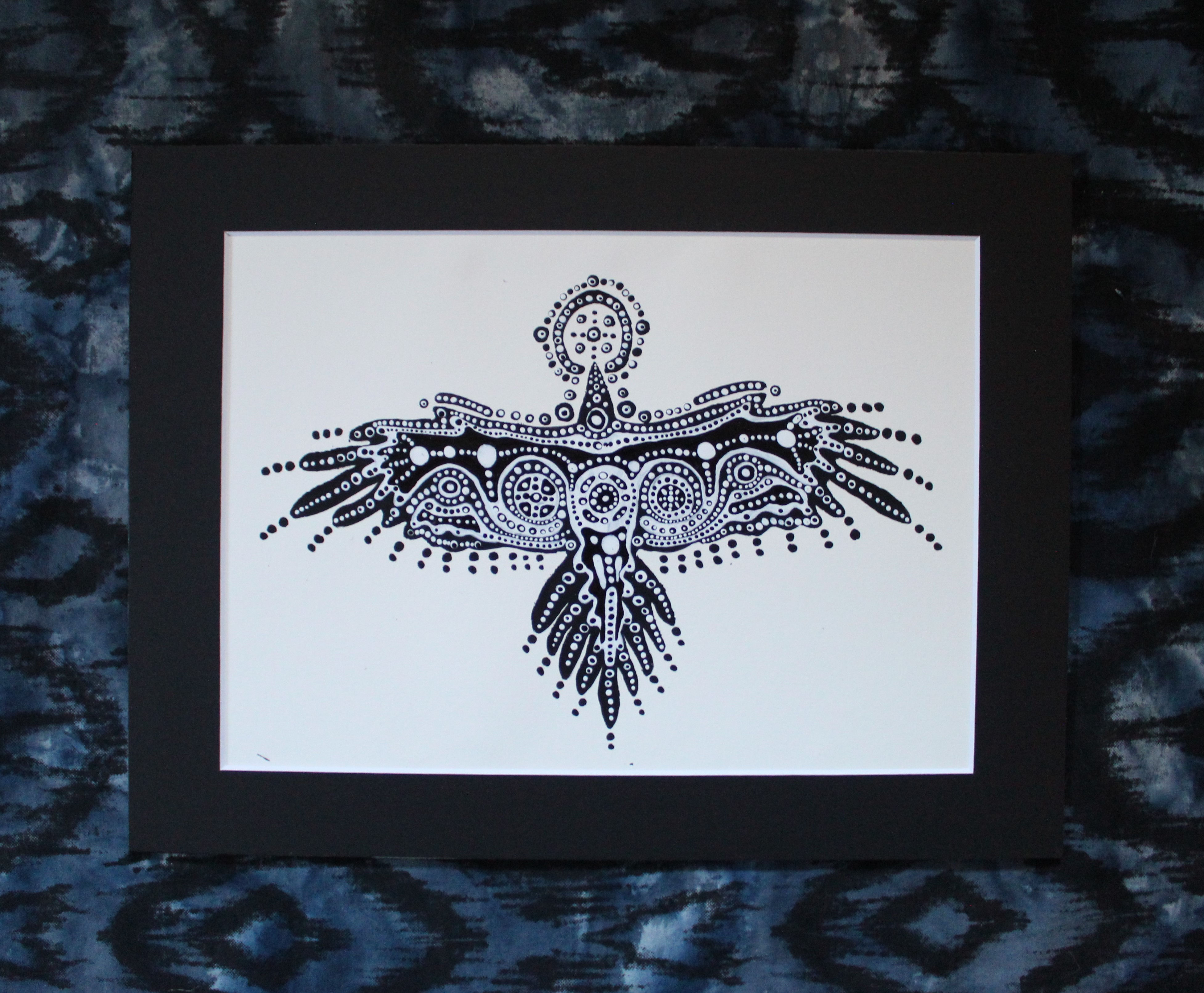 Father Raven Altered Print 4/4