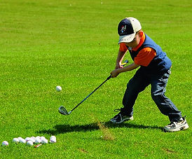 Drive Förderverein e.V. - Golfendes Kind