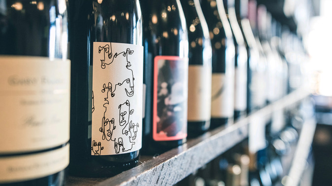 vins et etiquettes