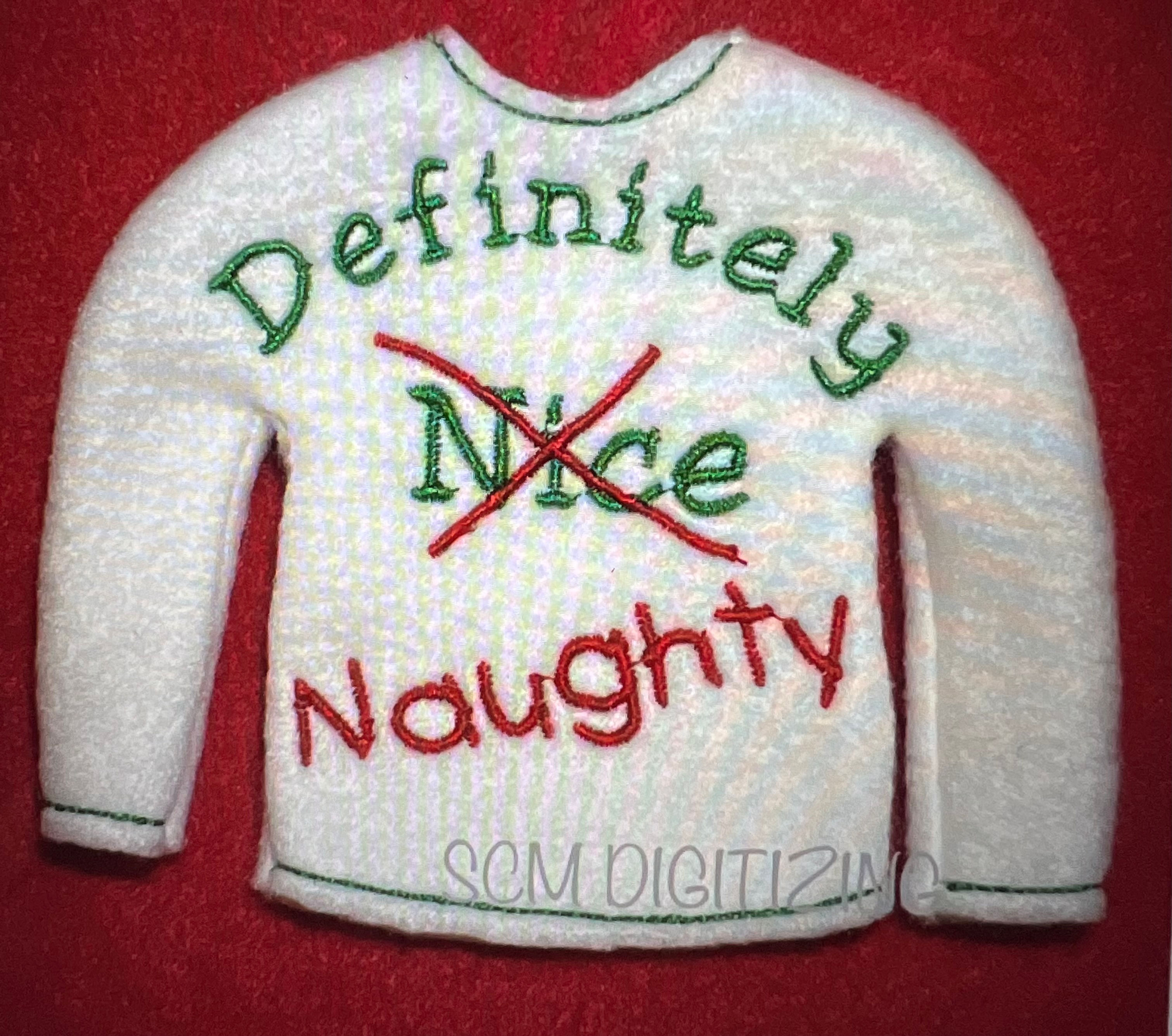 Definitely Naughty