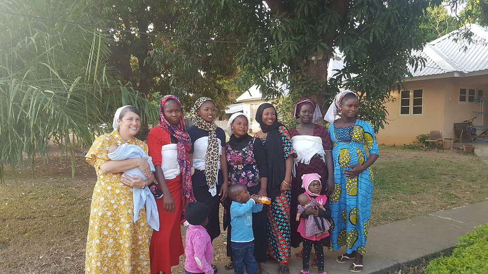 Slideshow on OGBBC work with Christian Aid Ministries