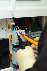 Mise en conformité d'un compteur électrique pour un logement secondaire situé à Varengeville sur mer
