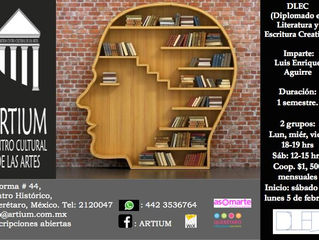 DLEC, Diplomado en Literatura y Escritura Creativa.