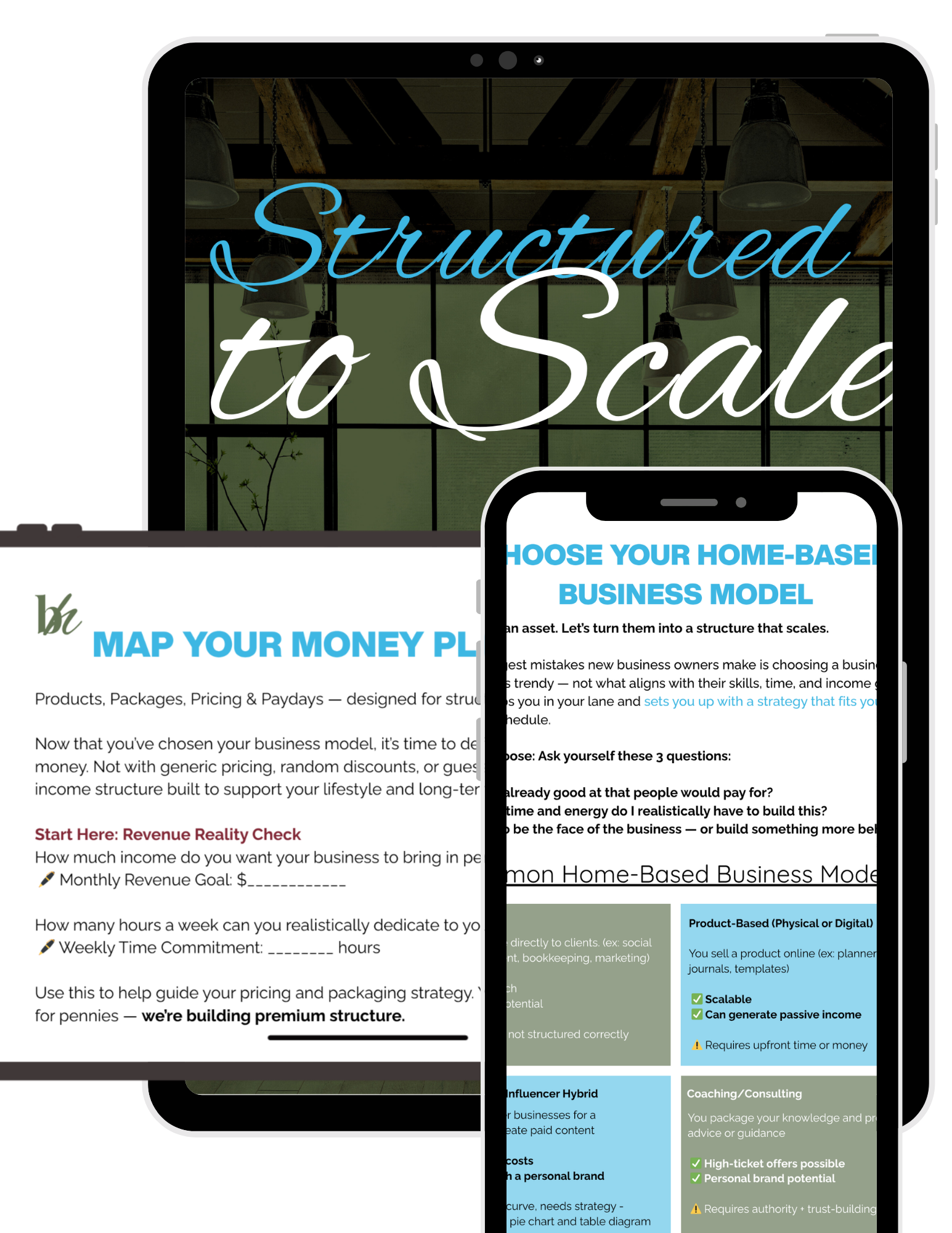Structured to Scale™ Strategic Workbook