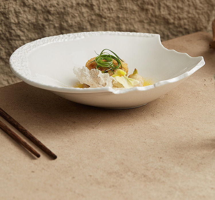 Thumbnail: Half Broken Appetizer Bowl