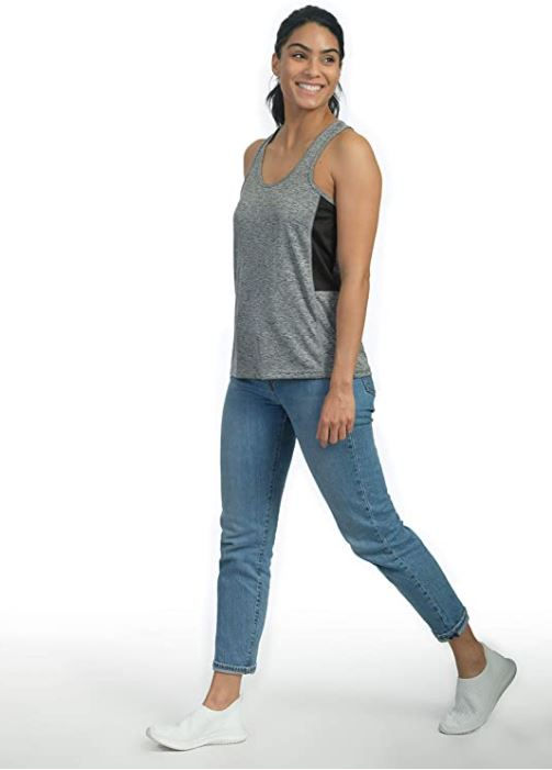 Thumbnail: Women's Racerback Tank Top Dry-Fit  Activewear
