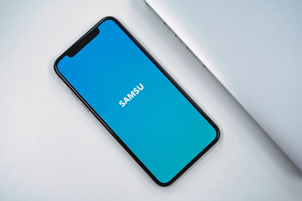 Smartphone With Screen