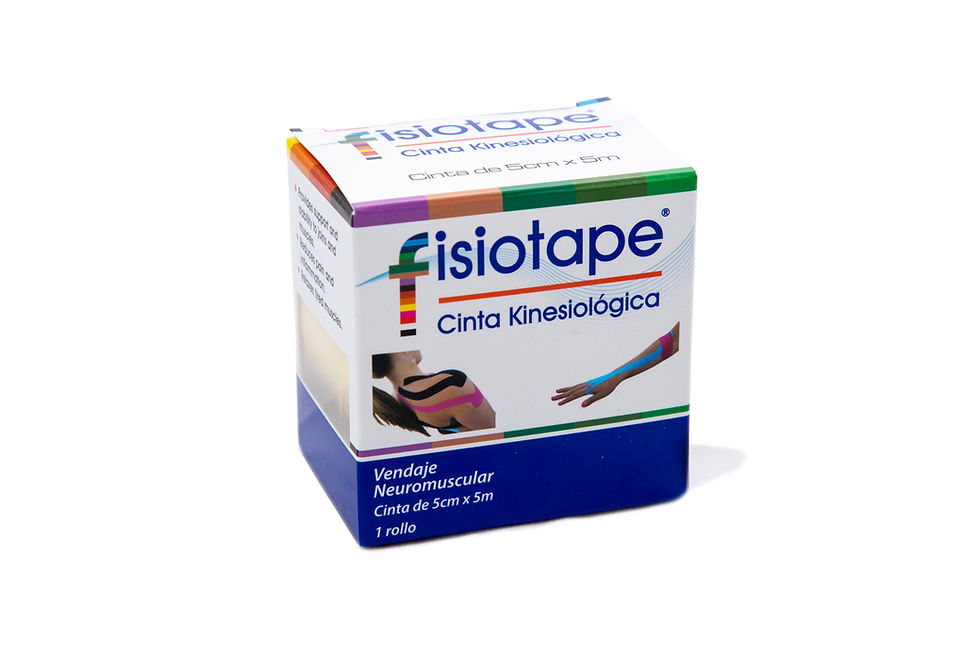 Miniatura: Cinta kinesiológica Fisiotape 5m x 5cm