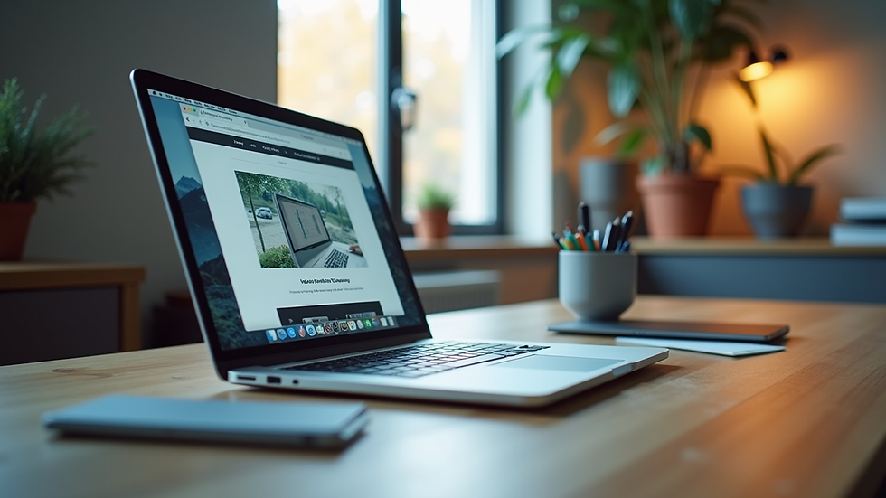 Create Visually Appealing Websites with Expert Guidance