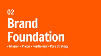 Brand Foundation
