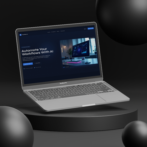 FlowPilot AI — SaaS Product Website