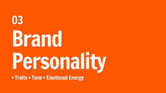 Brand Personality
