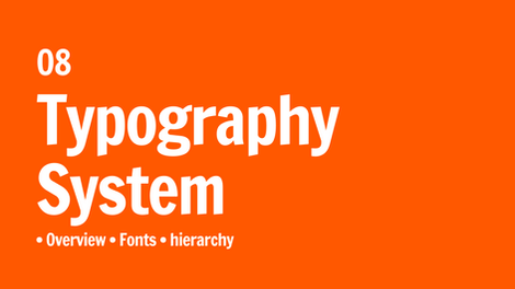 Typography System