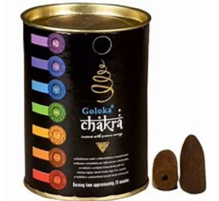 Goloka backflow incense cones