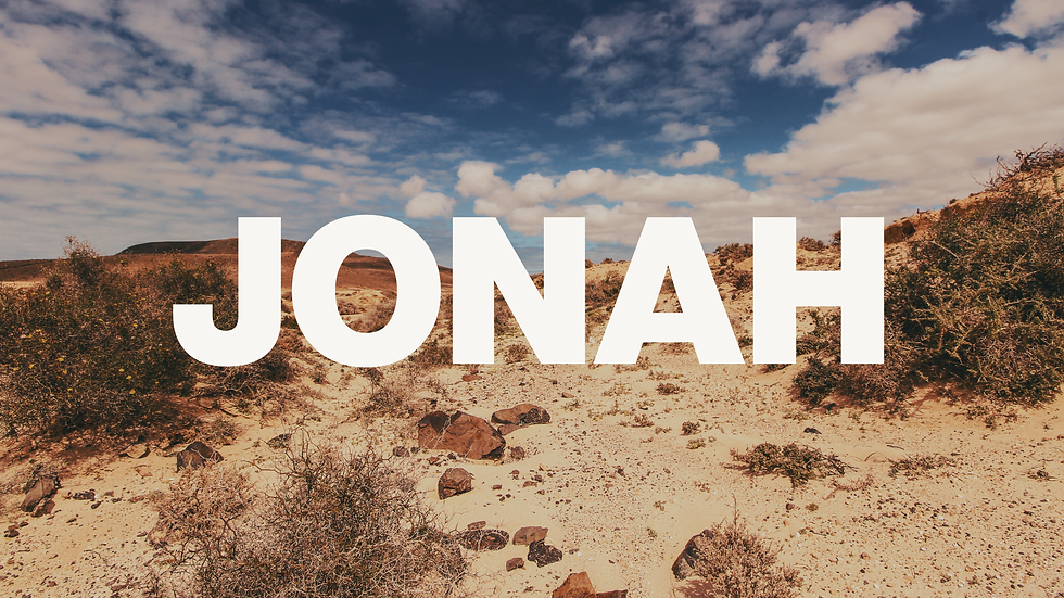 Is It Right For You to Be Angry? - Jonah 4