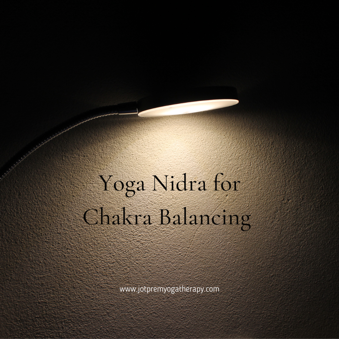 Yoga Nidra for Chakra Balancing digital product image