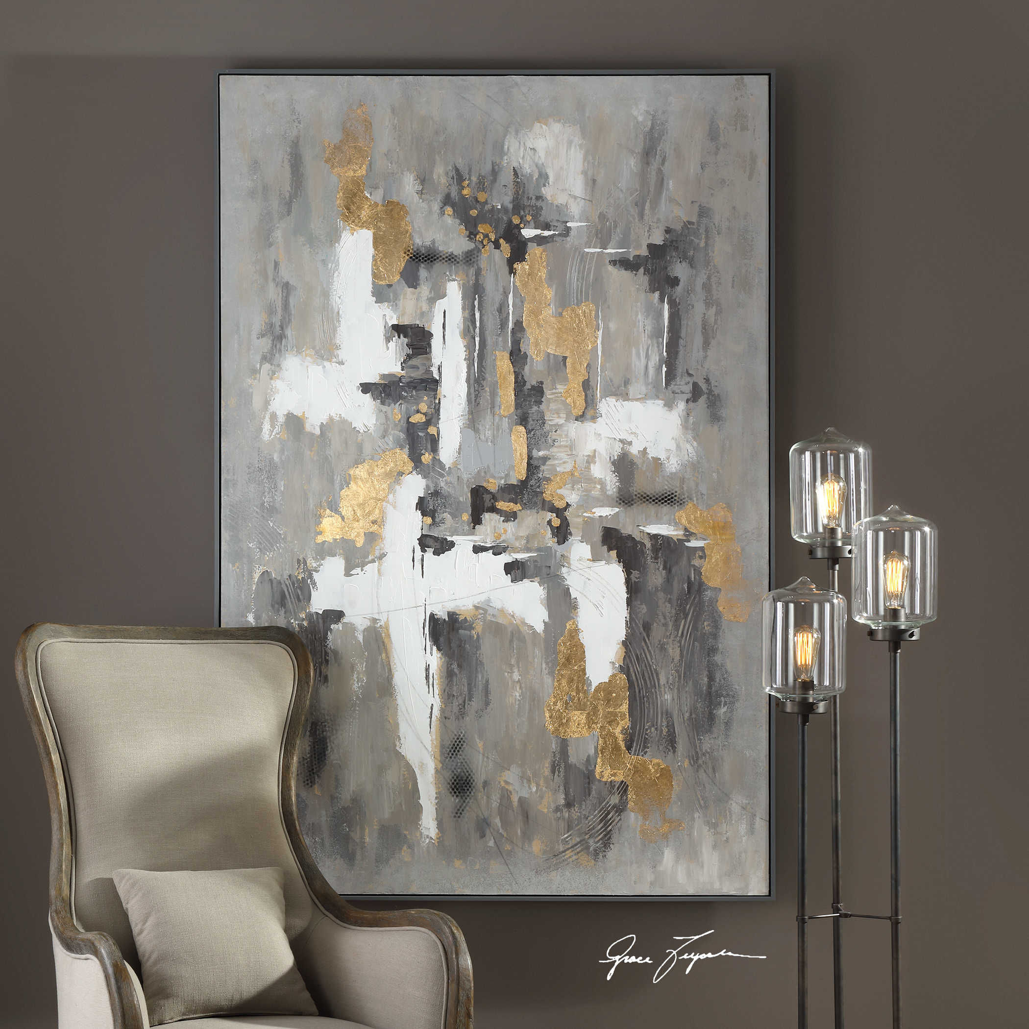 CROSSOVER HAND PAINTED CANVAS