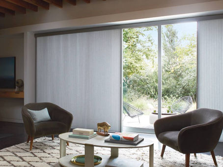 How to Pick the Right Sliding Glass Door Shades for your CA Home