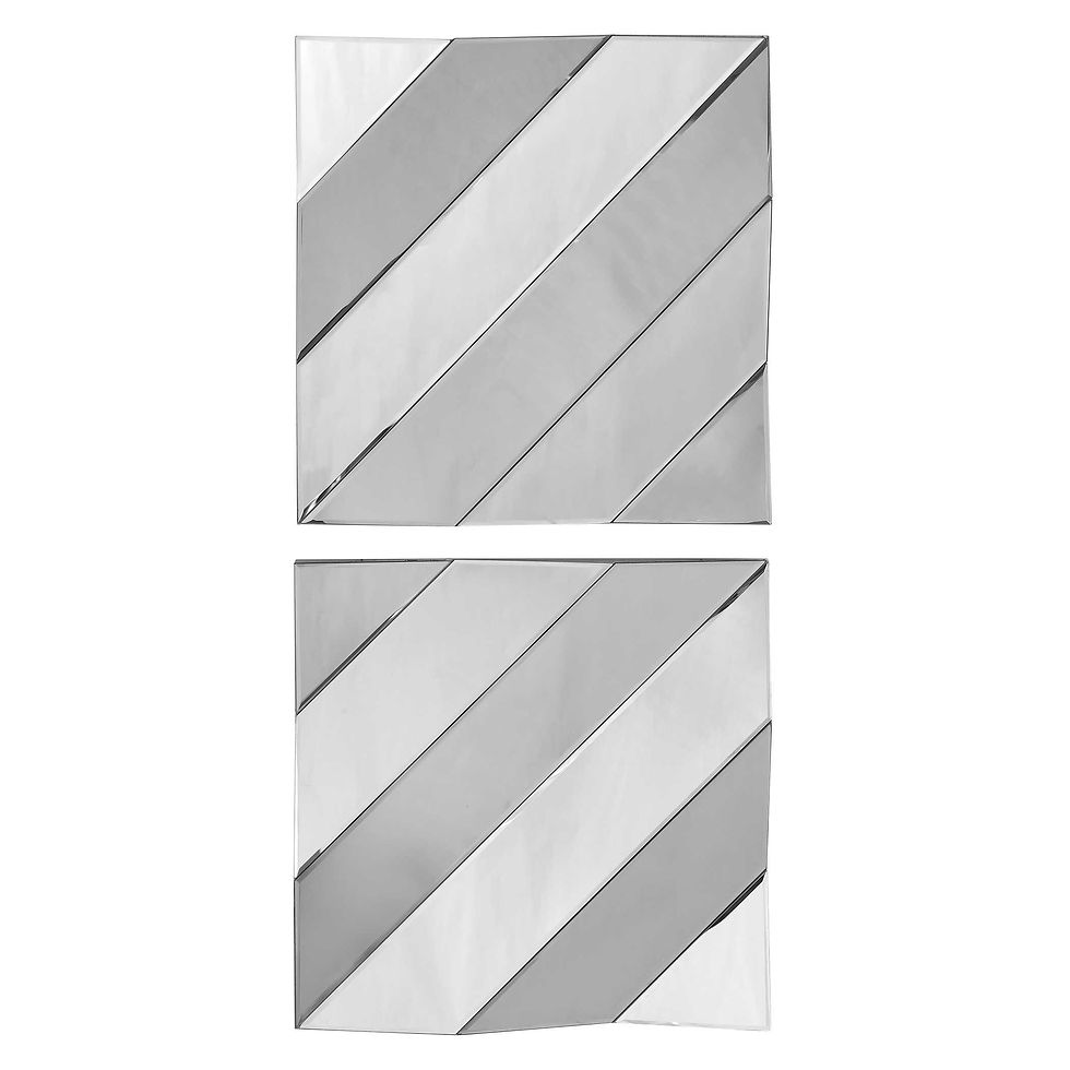 Thumbnail: MAISHA MIRRORED WALL DECOR, S/2
