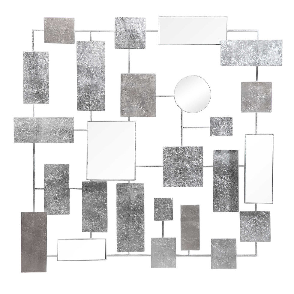 DUSKA METAL WALL DECOR