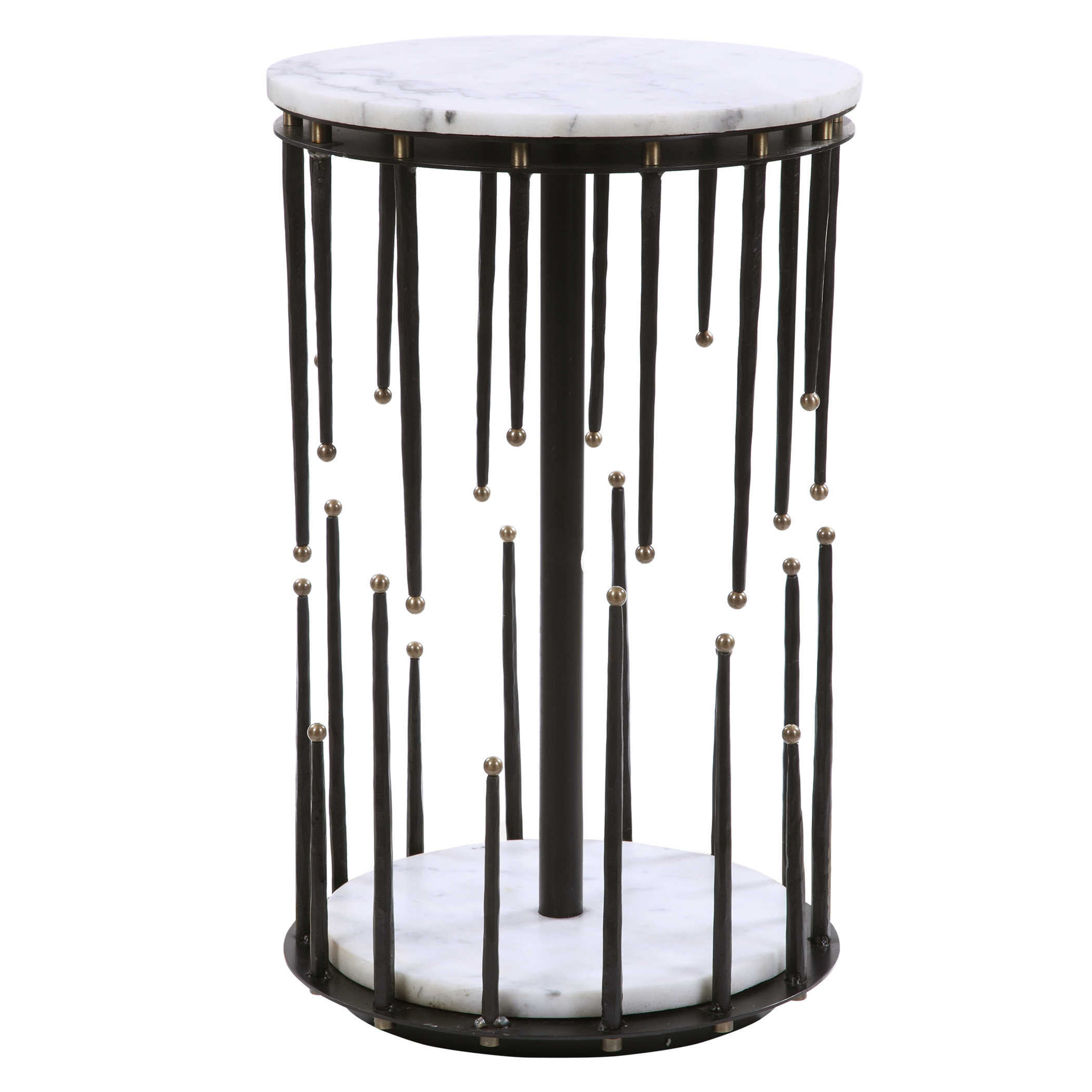 STALACTITE ACCENT TABLE