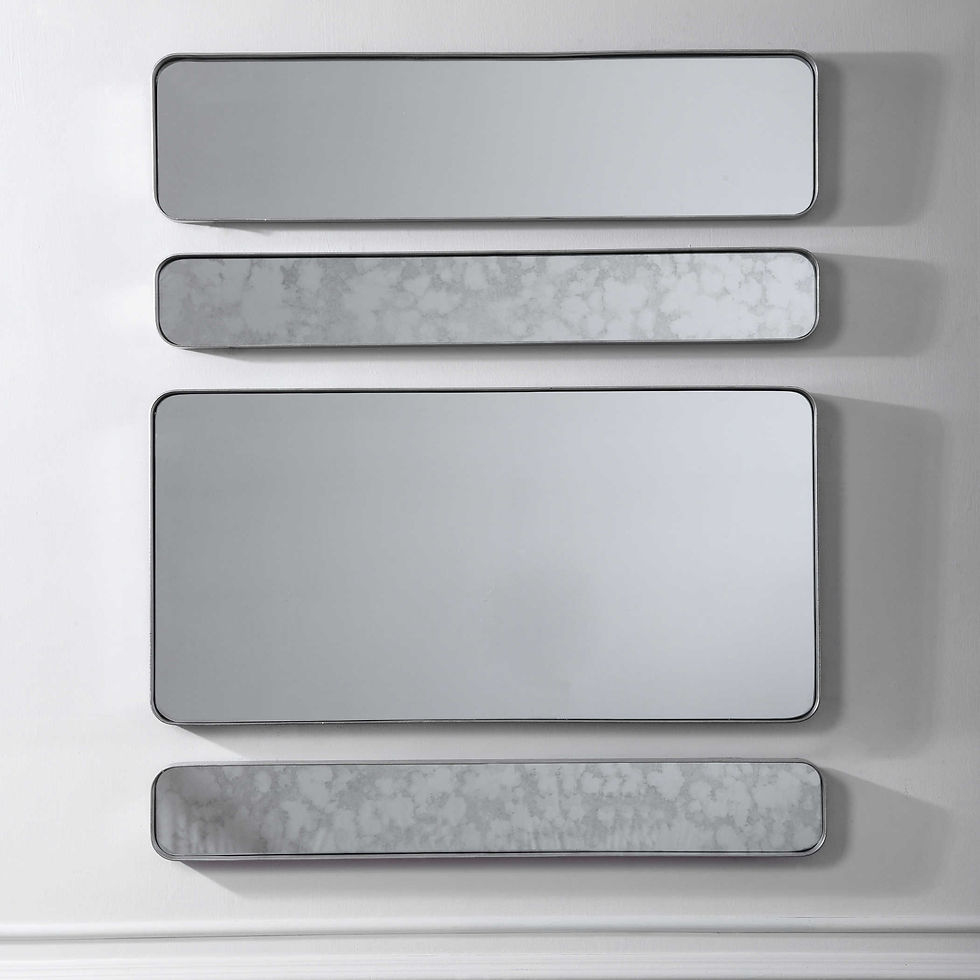 Thumbnail: BAR CODE MIRRORS, S/4