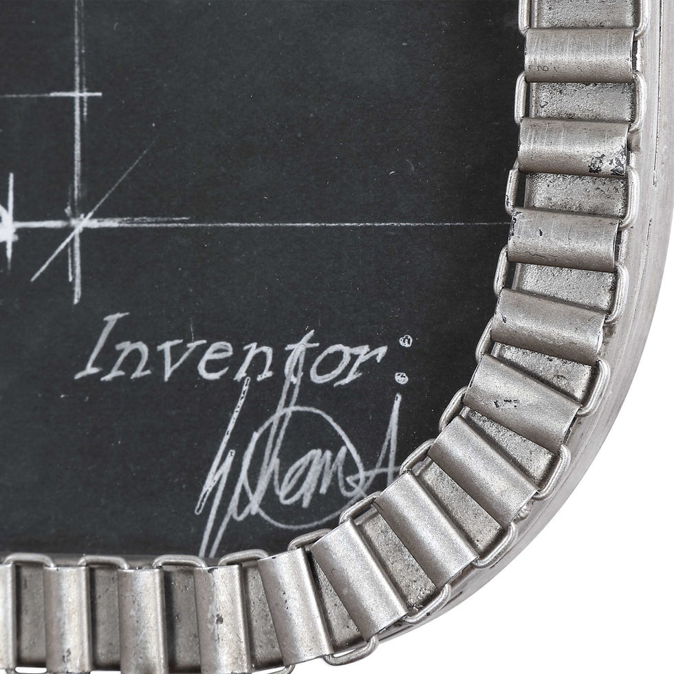 Thumbnail: BARWARE BLUEPRINTS FRAMED PRINTS, S/6