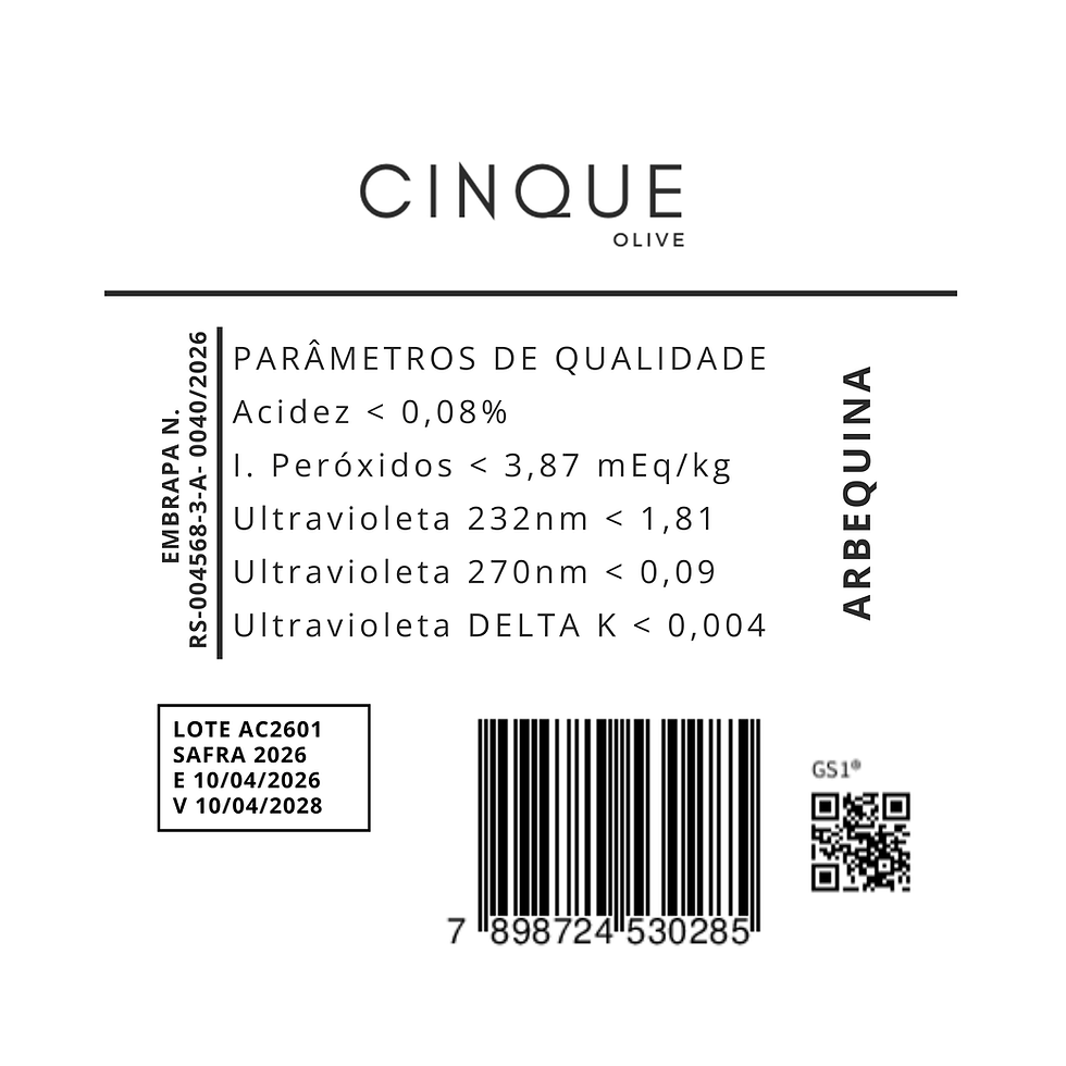 Miniatura: MONOvarietal ARBEQUINA 500ML
