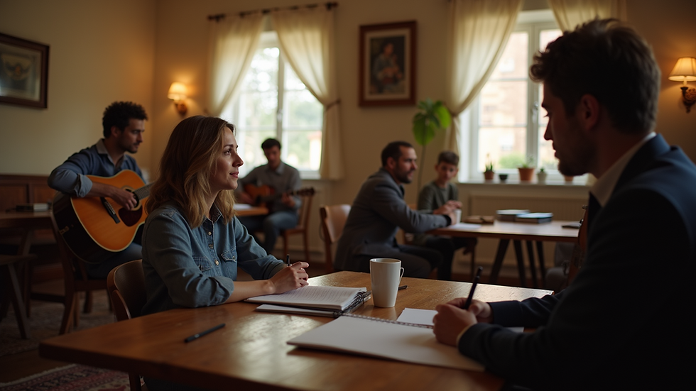 Empower Students Through Songwriting Mentorship in Denver