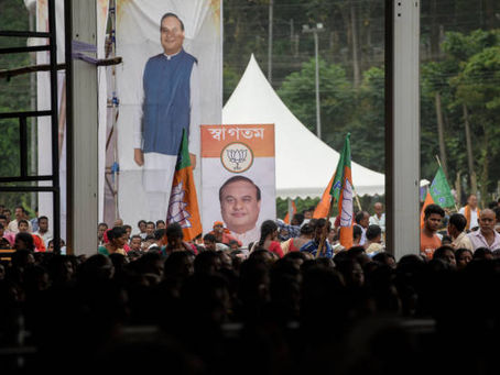 Post-Independence Political Developments in Assam and the Rise of Dr. Himanta Biswa Sharma