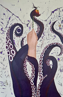 Máxima art studio - Óleo sobre bastidor de tela