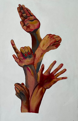 Máxima art studio - Óleo sobre bastidor de tela