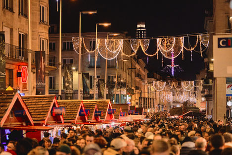 Marché de noël d'Amiens