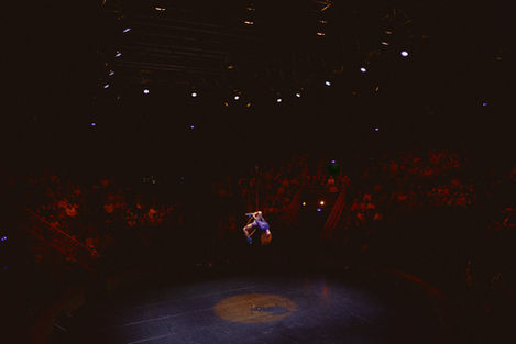 Spectacle au cirque Jules Verne d'Amiens