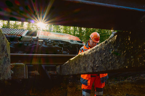 Reportage photo professionnel en entreprise pour la Sncf
