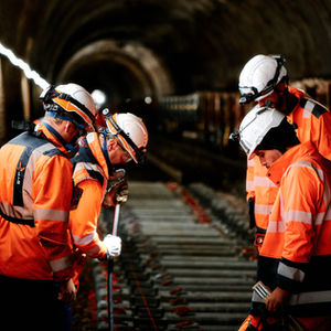 Reportage photo professionnel pour la Sncf