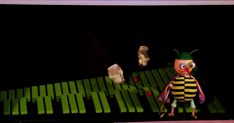 Czarodziejski Ksylofon. Teatr Igraszka Wałbrzych