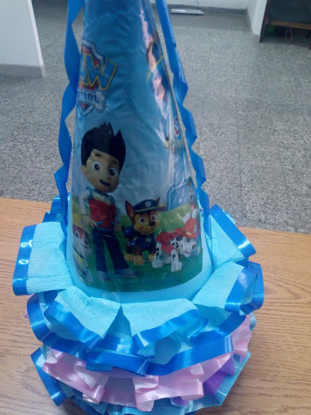 Gorro de Paw Patrol