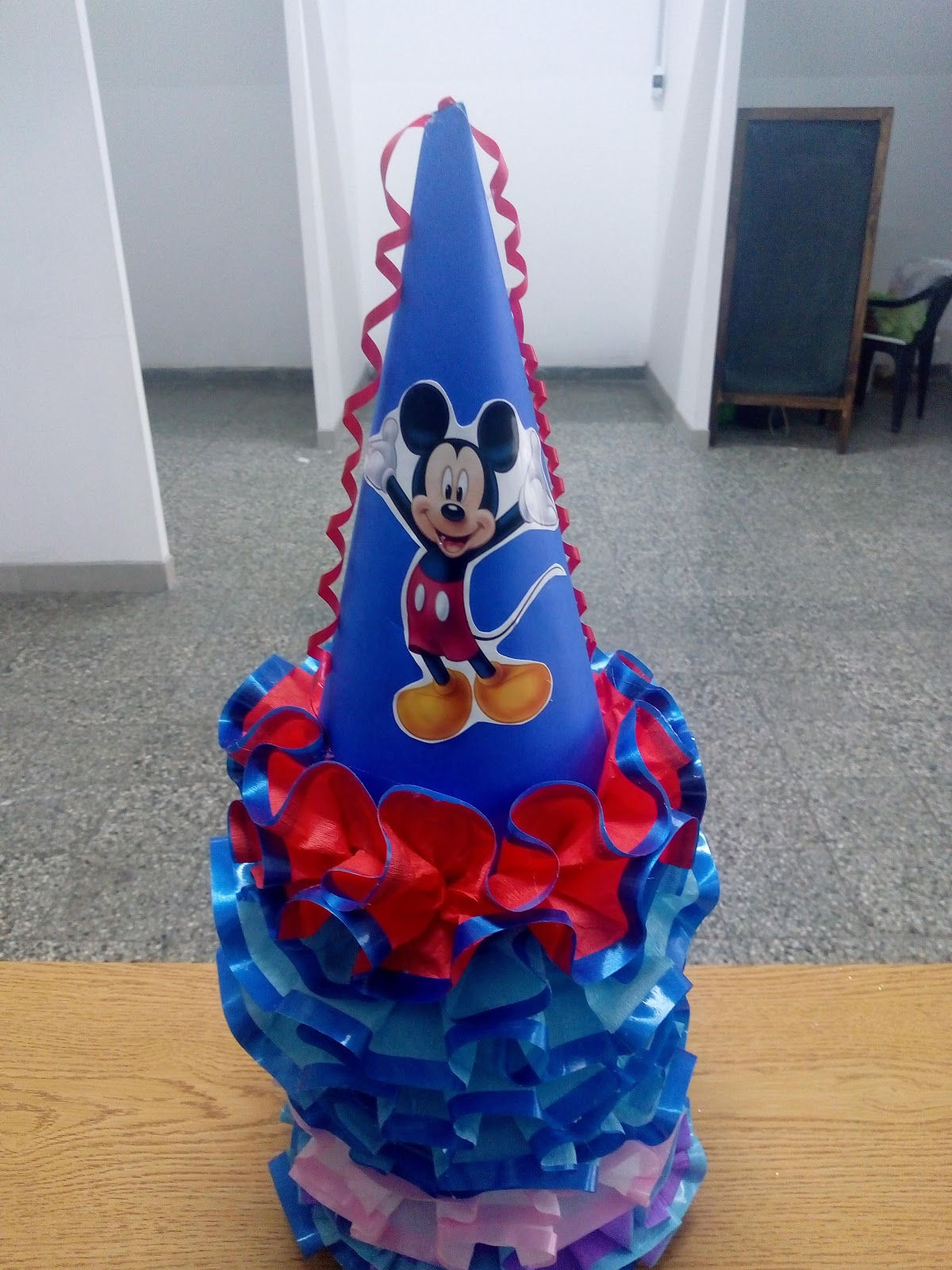 Gorro de Mickey