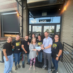 Double Dogs & Braxton Brewing Co. Dogs & Donations for HSSC